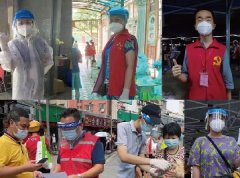 多志成城，共克时艰！Z6官网党员自愿者增援抗疫一线