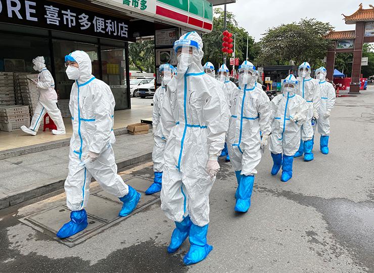 集团党员助力广州疫情封控区，筑牢抗疫“长城”