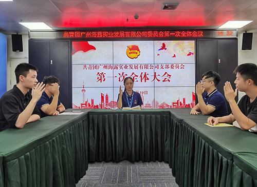 凝聚青春奋斗力量，集团团支部正式成立！